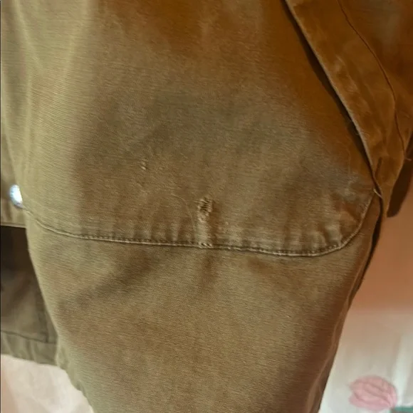 Olive Green Women's Jacket - Picture 5 of 5